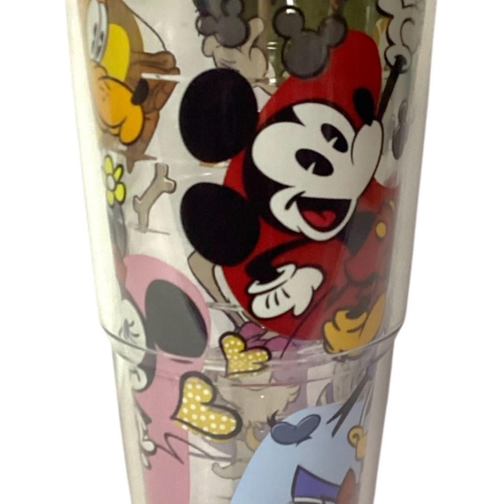 TERVIS Disney Mickey Mouse & Friends 24 oz Tumbler Cup & Lid Insulated